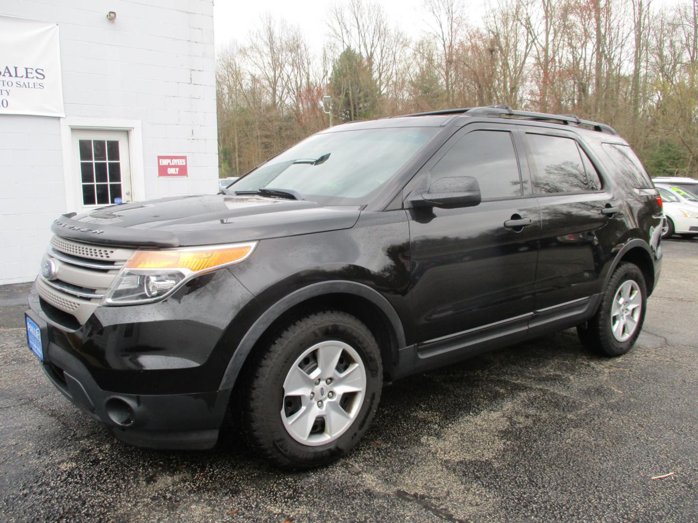 2013 BLACK Ford Explorer (1FM5K8B80DG) with an 3.5L L4 DOHC 24V engine, AUTOMATIC transmission, located at 540a Delsea Drive, Sewell, NJ, 08080, (856) 589-6888, 39.752560, -75.111206 - Photo#1